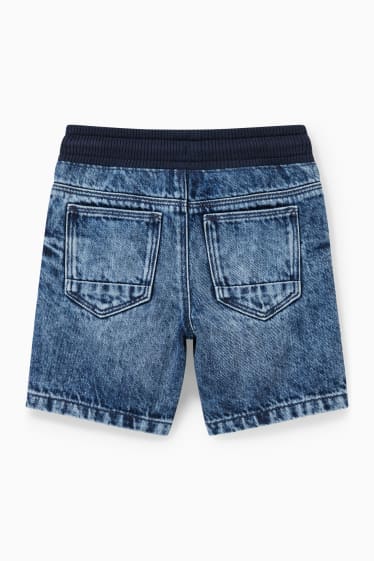 Kinder - Jeans-Shorts - helljeansblau
