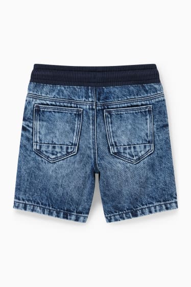 Kinder Jungen - Jeans-Shorts - helljeansblau