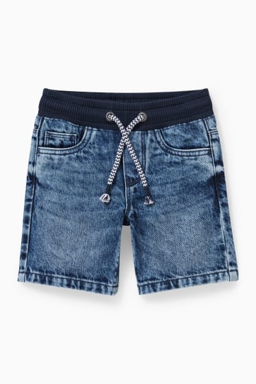 Kinder - Jeans-Shorts - helljeansblau