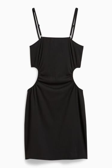 Mujer - CLOCKHOUSE - vestido - negro