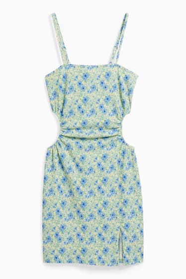 Women - CLOCKHOUSE - dress - floral - light green