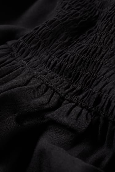 Damen - CLOCKHOUSE - Fit & Flare Kleid - schwarz