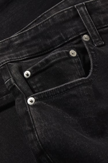 Home - Regular jeans - LYCRA® - texà gris fosc