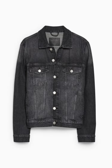 Hommes - Veste en jean - jean gris foncé