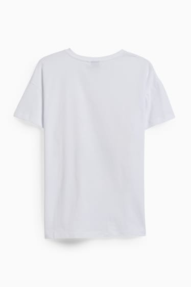 Dámské - CLOCKHOUSE - tričko - Sublime - bílá