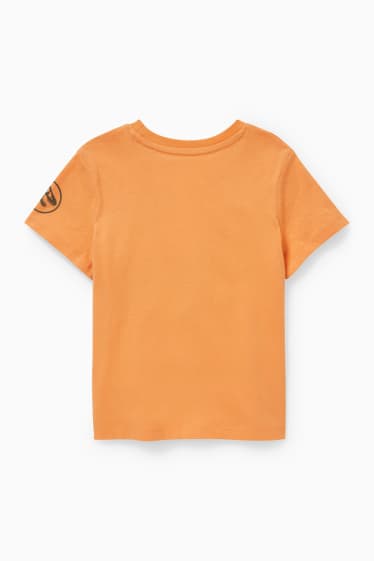Nen/a - Jurassic World - samarreta de màniga curta - taronja