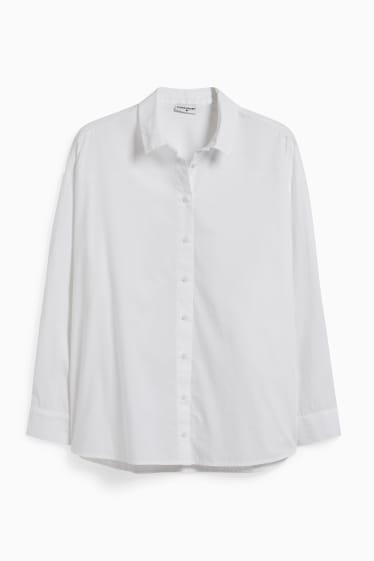 Women - CLOCKHOUSE - blouse - white