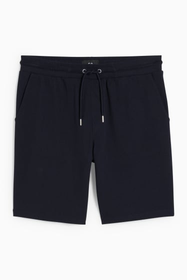 Herren - Sweatshorts - dunkelblau