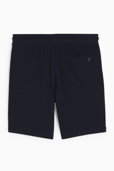 Herren - Sweatshorts - dunkelblau