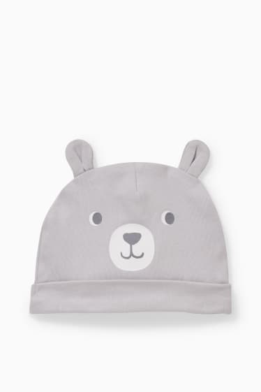 Unisex - Erstlings-Set - 3 teilig - weiss