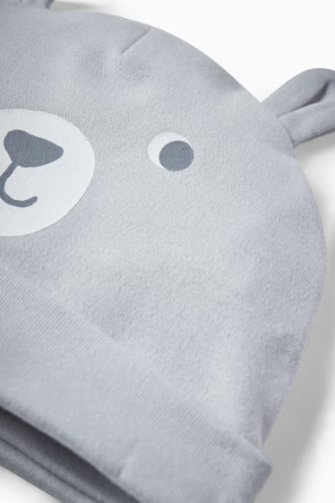 Unisex - Erstlings-Set - 3 teilig - weiss