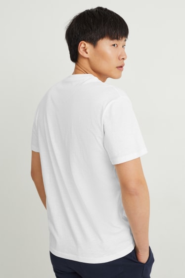 Uomo - T-shirt - bianco