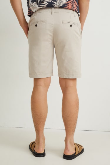 Herren - Shorts - Flex - beige