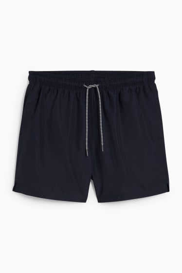 Hommes - Short de bain - bleu foncé