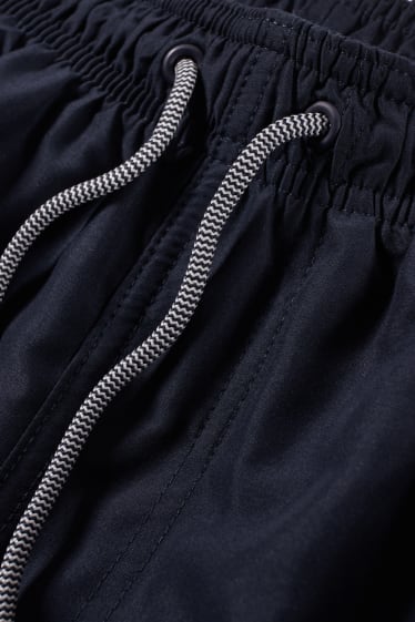 Hommes - Short de bain - bleu foncé