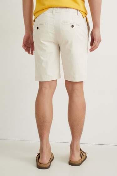 Hombre - Shorts - Flex - beige claro