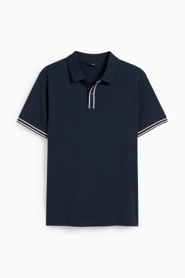 Herren - Poloshirt - dunkelblau