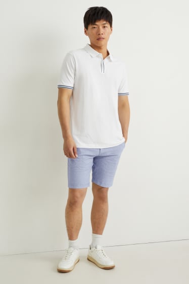 Home - Pantalons curts - Flex - blau