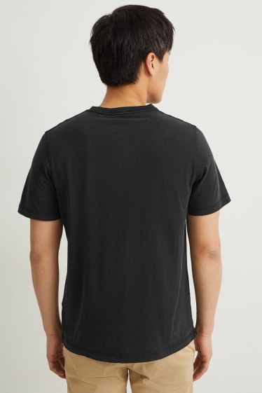 Hombre - Camiseta - negro