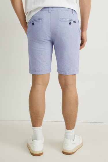 Bărbați - Pantaloni scurți - Flex - albastru