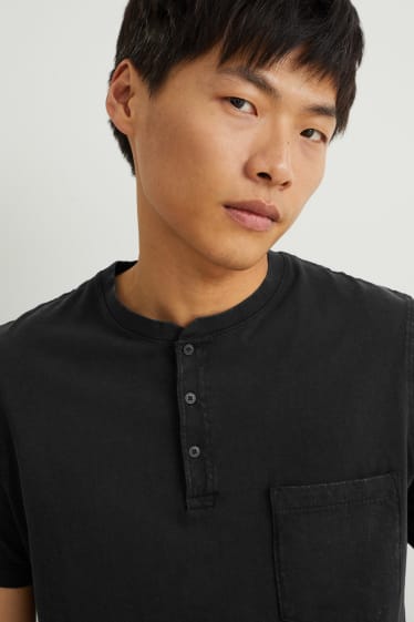 Herren - T-Shirt - schwarz