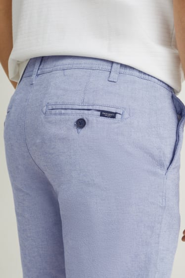 Heren - Short - Flex - blauw