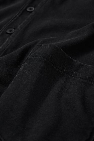 Herren - T-Shirt - schwarz