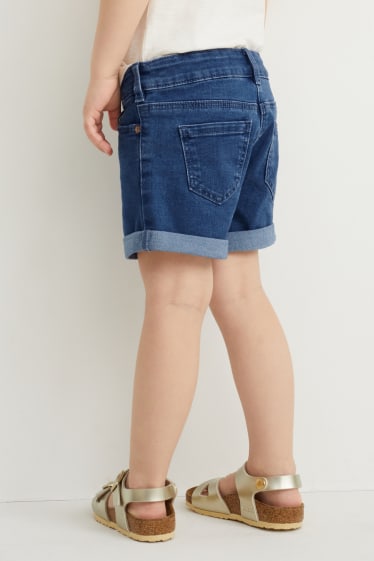 Enfants - Short en jean - jean bleu