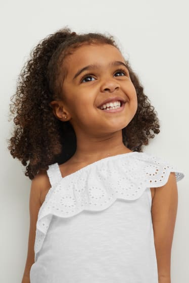 Nena - Paquet de 3 - top - blanc