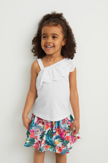 Nena - Paquet de 3 - top - blanc