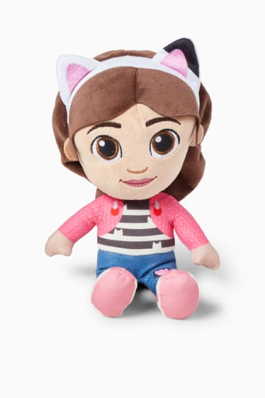 Bambine - La casa delle bambole di Gabby - pupazzo - rosa