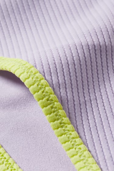 Dona - CLOCKHOUSE - calceta de biquini brasiler - low waist - violeta clar