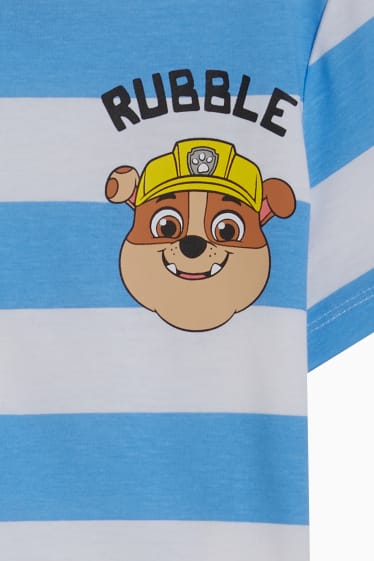 Kinder - Multipack 5er - Paw Patrol - Kurzarmshirt - dunkelblau