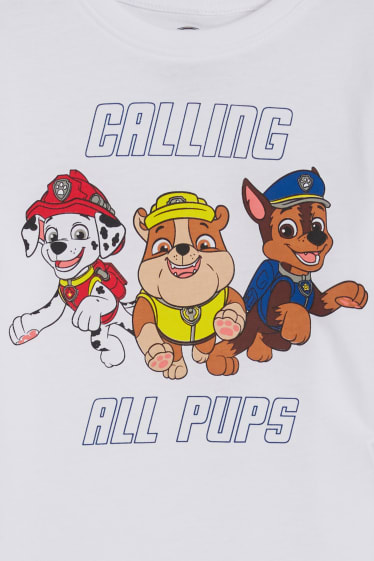 Niños - Pack de 5 - La Patrulla Canina - camisetas de manga corta - azul oscuro