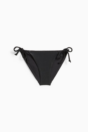 Dona - CLOCKHOUSE - calceta de biquini brasiler - low waist - negre