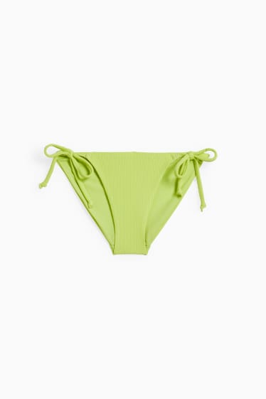 Dona - CLOCKHOUSE - calceta de biquini brasiler - low waist - verd clar
