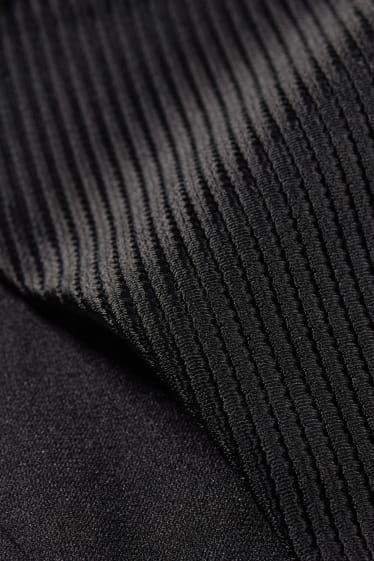 Dona - CLOCKHOUSE - calceta de biquini brasiler - low waist - negre