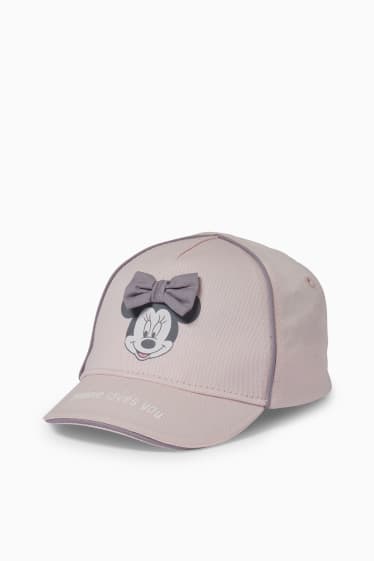 Neonati - Minnie - cappellino neonate - rosa