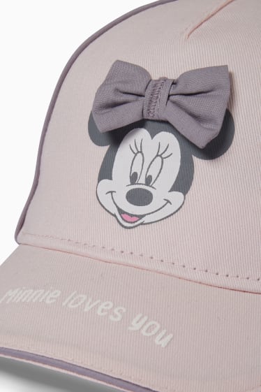 Neonate - Minnie - cappellino neonate - rosa