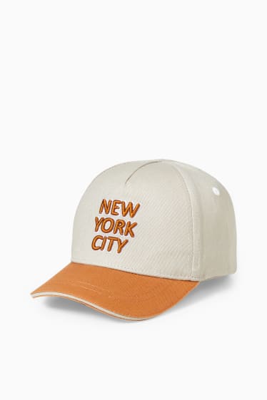Baby Buben - Baby-Cap - grau