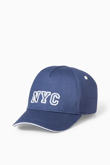 Baby Buben - Baby-Cap - blau