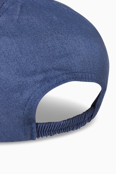 Baby Buben - Baby-Cap - blau