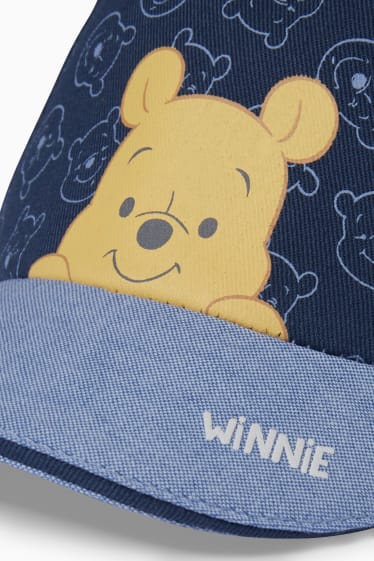 Neonati - Winnie the Pooh - cappellino neonati - blu scuro