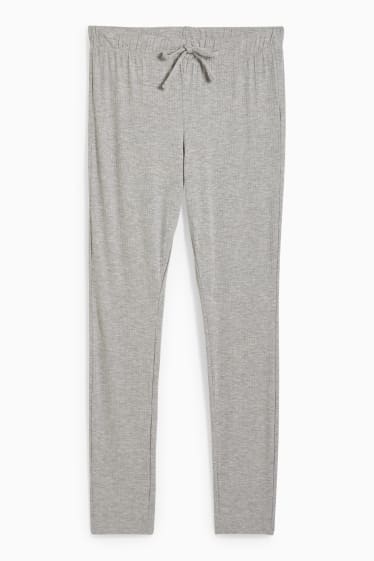 Mujer - Pantalón de pijama - gris