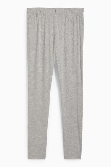 Dámské - Pyžamové kalhoty - šedá