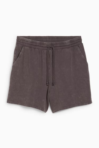 Damen - CLOCKHOUSE - Sweatshorts - dunkelgrau