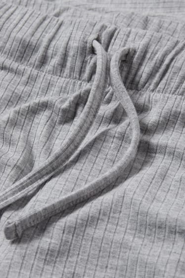 Dámské - Pyžamové kalhoty - šedá