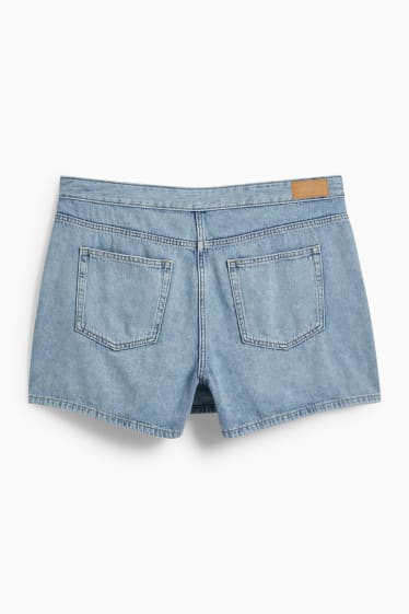 Teens & Twens - CLOCKHOUSE - Jeans-Skort - High Waist - helljeansblau