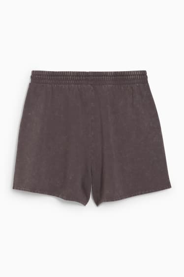 Damen - CLOCKHOUSE - Sweatshorts - dunkelgrau