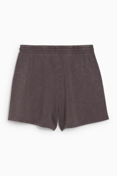 Ragazzi e giovani - CLOCKHOUSE - shorts in felpa - grigio scuro